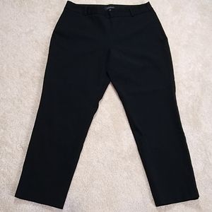 Talbot's Heritage black dress slacks